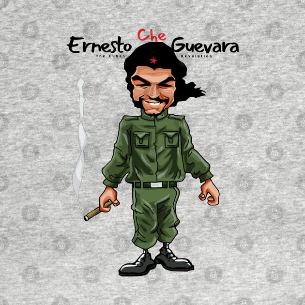 Che Guevara Revolution by KewaleeTee